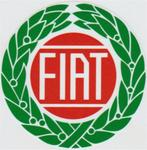Fiat sticker #4, Autos : Divers, Autocollants de voiture, Envoi