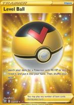 Level Ball, Hobby en Vrije tijd, Ophalen of Verzenden, Zo goed als nieuw, Losse kaart, Foil