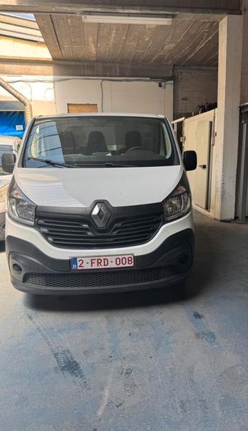Renault Trafic, Auto's, 4 deurs, Stof, Renault, Wit