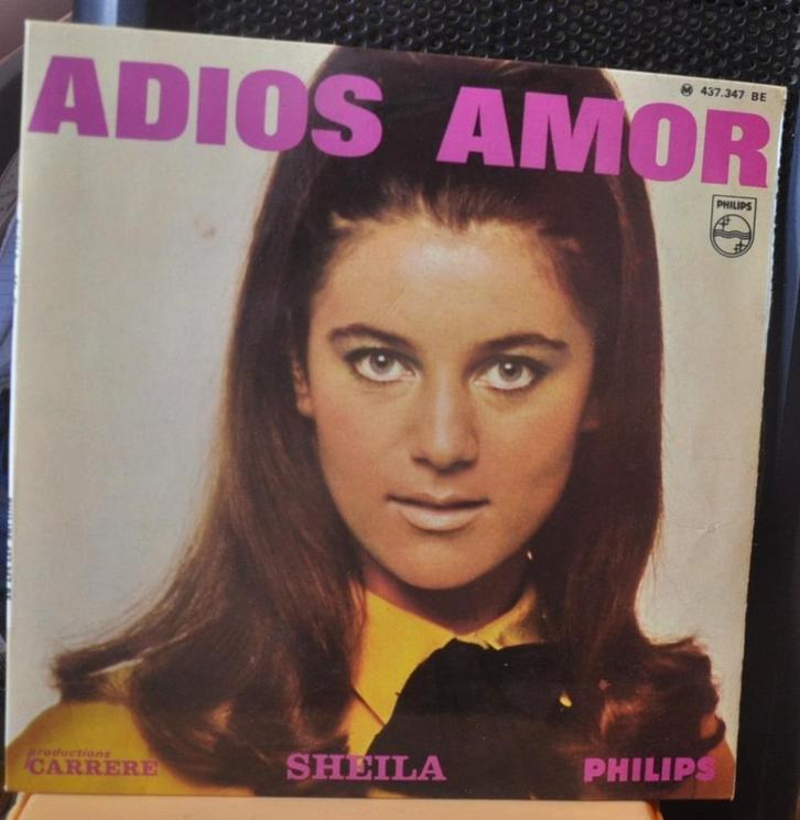 vinyl 45 tours sheila (x20316), Cd's en Dvd's, Vinyl | Overige Vinyl, Gebruikt, Ophalen of Verzenden