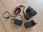 Canon 750d + batterypack +18-55mm zoomlens, Ophalen, Gebruikt, Spiegelreflex, Canon