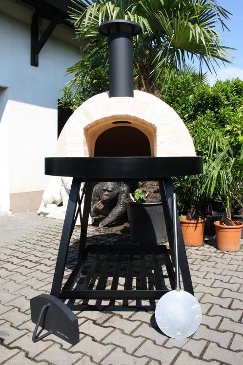 Nieuwe pizzaoven bakoven AMALFI model MONTAGU Style A, Tuin en Terras, Tuinmeubel-accessoires, Nieuw, Ophalen