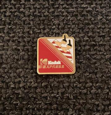 PIN - KODAK EXPRESS - BOBSLEE, Envoi, Utilisé, Marque, Insigne ou Pin's