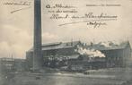 postkaart carte postale charleroi  charbonnage koolmijn, Affranchie, Envoi, Avant 1920
