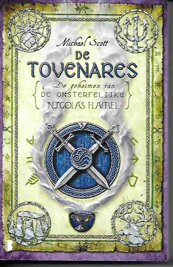 de tovenares, Boeken, Fantasy, Nieuw, Ophalen of Verzenden
