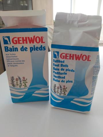 Bain de pieds Gehwol 