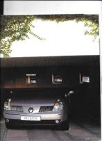 RENAULT VEL SATIS,  2004, Boeken, Auto's | Folders en Tijdschriften, Ophalen of Verzenden, Zo goed als nieuw, Renault