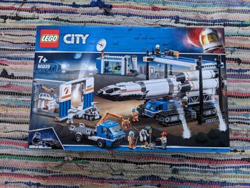 Lego City sets: De Ruimte