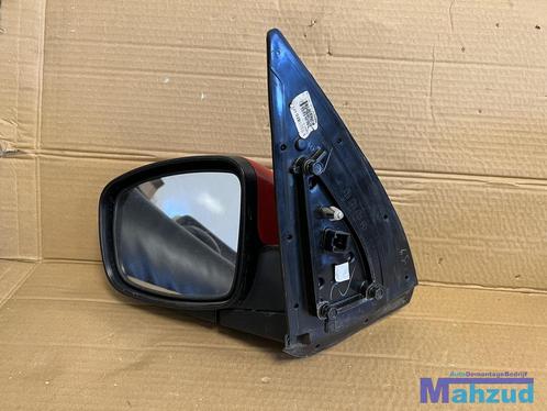 HYUNDAI I10 Rood H4 Links spiegel buitenspiegel 2007-2013, Auto-onderdelen, Spiegels, Hyundai, Gebruikt, Ophalen of Verzenden