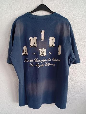 NIEUW AMIRI Collegiale Vintage T-shirt XL trui Moncler Gucci beschikbaar voor biedingen