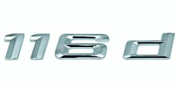 Embleem BMW E81 E87 F20 F21 oe 51147244595 org bmw nieuw 