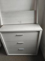 Meegroeibed + commode, Kinderen en Baby's, Kinderkamer | Complete kinderkamers, Ophalen, Gebruikt