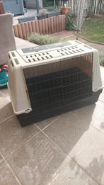 Honden bench, Dieren en Toebehoren, Ophalen, Gebruikt, 65 tot 100 cm, Hondenhok