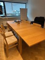 Mooie eettafel met 6 stoelen, Huis en Inrichting, Ophalen, Gebruikt, 200 cm of meer, 50 tot 100 cm