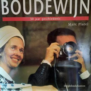 BOUDEWIJN - 50 JAAR GESCHIEDENIS - MARC PLATEL beschikbaar voor biedingen