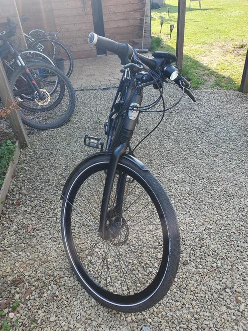 Gazelle Cityzen Speed 380  ( Speedelec ), Fietsen en Brommers, Elektrische fietsen, Gebruikt, Gazelle, 47 tot 51 cm, Ophalen