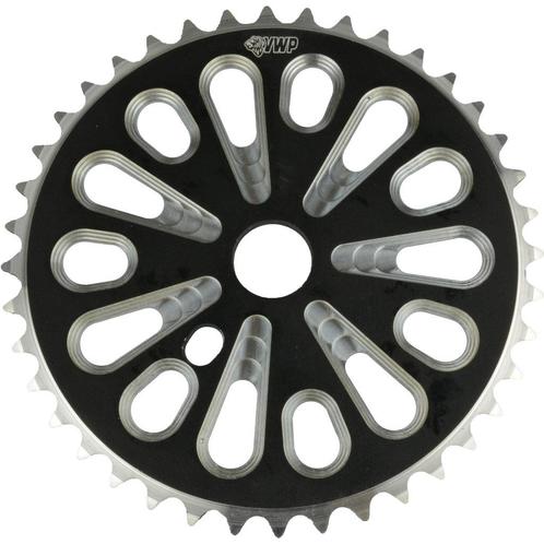 BMX YBN MK918 ketting +VWP Kettingblad alu.CNC one-piece 40T, Fietsen en Brommers, Fietsen | Crossfietsen en BMX, Zo goed als nieuw