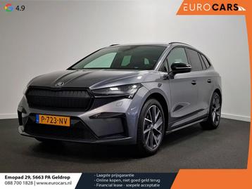 Skoda Enyaq iV 80 Sportline Navigatie | Climate pack | Led | beschikbaar voor biedingen