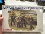 1/35 Dragon Survivors Panzer Crew Kursk 1943, 1:35 à 1:50, Personnage ou Figurines, Enlèvement ou Envoi, Neuf