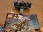 Lego Star wars set Microfighters 75125 Resistance X-Wing Fig, Ophalen of Verzenden, Zo goed als nieuw, Complete set, Lego