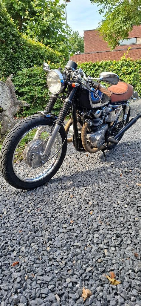 Honda cb 450 k1 cafe racer, Motoren, Motoren | Honda, Particulier, Sport, 12 t/m 35 kW, 2 cilinders, Minimaal motorrijbewijs A2
