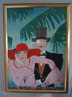 Italiaanse schilderijen, Ophalen