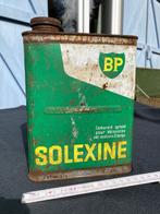 SOLEXINE BP bidon huile ancien déco vintage oldtimer classic, Collections, Emballage, Utilisé, Enlèvement ou Envoi