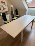 Tafel, Huis en Inrichting, Tafels | Eettafels, Ophalen, 100 tot 150 cm, 50 tot 100 cm, Zo goed als nieuw