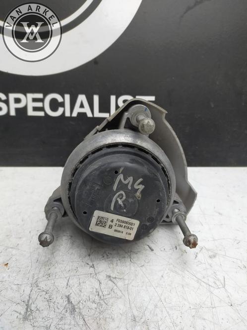 Bmw m3 m4 motor rubber rechts 2284818, Auto-onderdelen, Motor en Toebehoren, BMW, Gebruikt, Ophalen of Verzenden