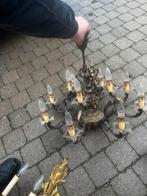 Lustres anciens en bronze avec fixations murales assorties, Enlèvement, Comme neuf