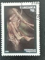 Tanzania 1995 - vleermuizen - naakte vleermuis, Ophalen of Verzenden, Tanzania, Gestempeld