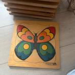 Houten educo puzzels met puzzelkast, Kinderen en Baby's, Ophalen