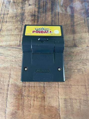 Pinball pokemon Gameboy beschikbaar voor biedingen