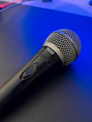 Shure PG58 – Dynamische microfoon beschikbaar voor biedingen