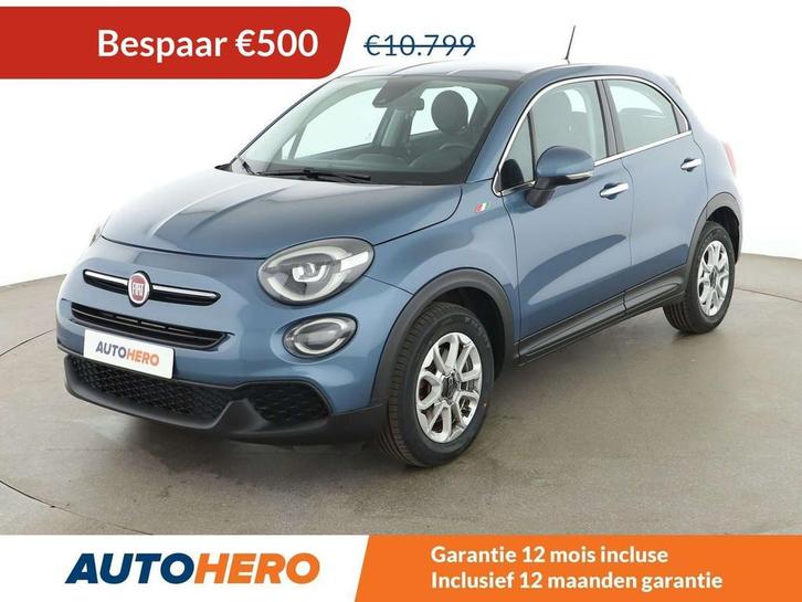 Fiat 500X 1.0 Turbo Urban (bj 2019), Auto's, Fiat, Te koop, 500X, ABS, Achteruitrijcamera, Airbags, Airconditioning, Bluetooth