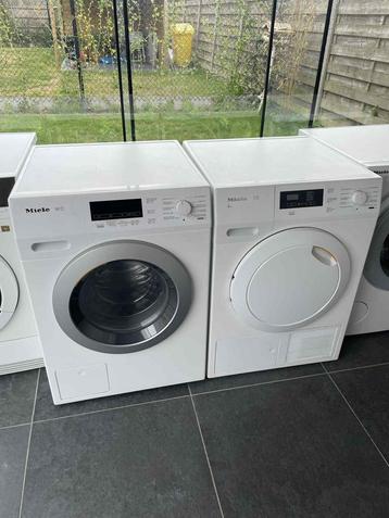 Set miele w1 8kg droger en wasmachine, Enlèvement