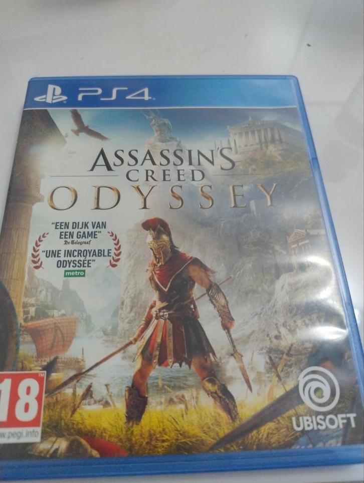 Assassin's Creed: Odyssey (PS4), Games en Spelcomputers, Games | Sony PlayStation 4, Role Playing Game (Rpg), Vanaf 18 jaar, Ophalen