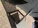 Zonneligbed, Jardin & Terrasse, Chaises longues, Enlèvement, Utilisé, Métal, Réglable