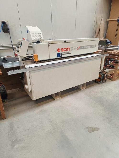 abs scm lijmmachine, Zakelijke goederen, Machines en Bouw | Houtbewerking, Ophalen
