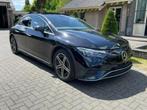 Mercedes EQE 350+ AMG LINE PANO MEMORY CAMERA LED, Auto's, Mercedes-Benz, Automaat, Leder en Stof, Zwart, 5 zetels