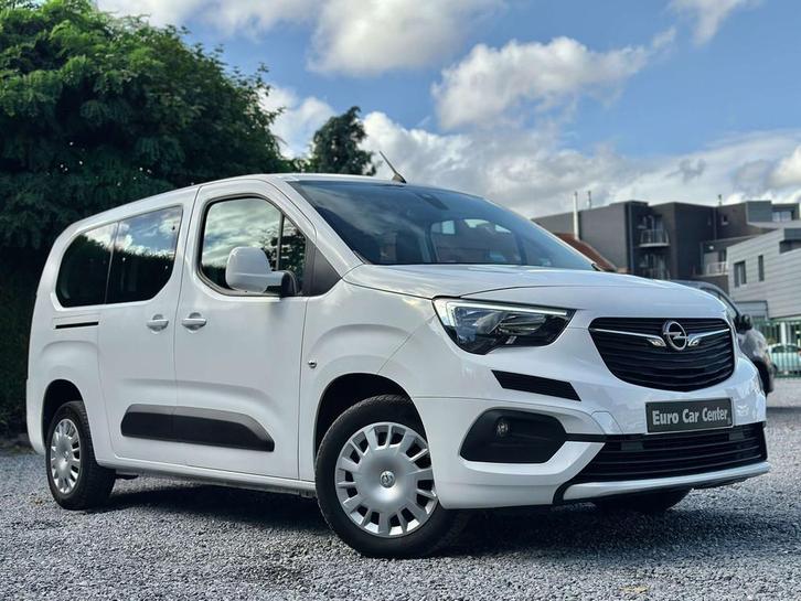 Opel Combo 1.2 Life L2H1 7pl. (bj 2020), Auto's, Opel, Bedrijf, Te koop, Overige modellen, ABS, Airbags, Airconditioning, Android Auto