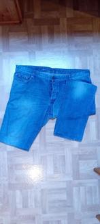 Pantalon "C&A" taille 46, C&A, W32 (confection 46) ou plus petit, Bleu, Porté