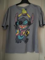 Blauw T-shirt. Disney-steek. Maat L. voor dames, Kleding | Dames, T-shirts, Blauw, Maat 42/44 (L), Disney (Stitch), Zo goed als nieuw