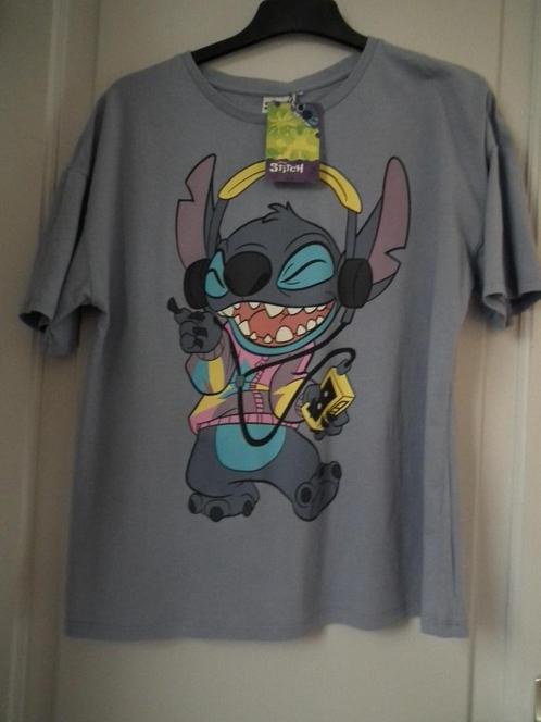 T-shirt bleu. Disney Stitch. Taille L.  pour femme, Vêtements | Femmes, T-shirts, Comme neuf, Taille 42/44 (L), Bleu, Manches courtes