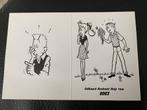 Lidkaart  Brabant strip piet pienter en bert bibber, Verzamelen, Ophalen