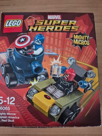 Lego Superheroes (5-12j) beschikbaar voor biedingen