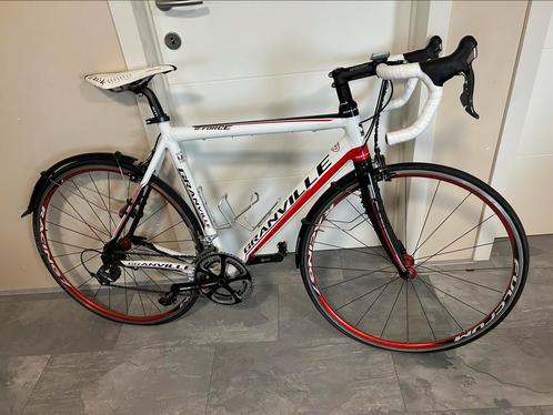 Racefiets, Fietsen en Brommers, Fietsen | Racefietsen, Zo goed als nieuw, Carbon, 53 tot 57 cm, Ophalen