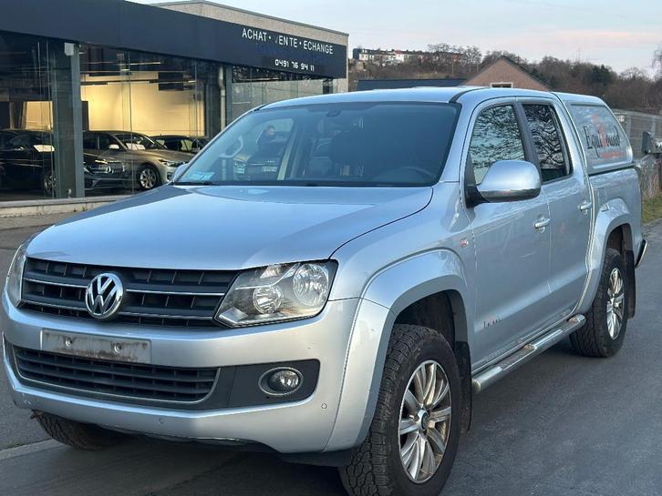 Vw Amarok 2.0TDI 4x4 Euro5b automatische GPS camera 1e eigen, Auto's, Volkswagen, Particulier, Amarok, 4x4, ABS, Adaptieve lichten