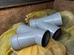 Pvc riolering stukken SN8 Dyka 125 en 160mm, Doe-het-zelf en Bouw, Buizen en Afvoer, Ophalen, Bochten, PVC, Nieuw