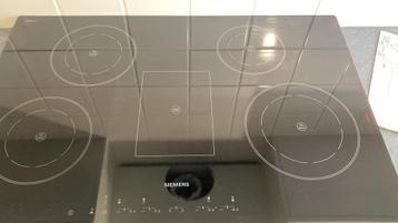Siemens inductiekookplaat 5 zones!! beschikbaar voor biedingen